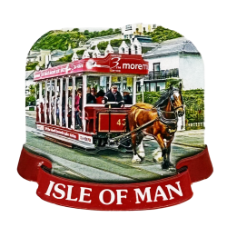 HORSE TRAM MAGNET- MG 675